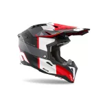 AIROH AVIATOR 3 MONARCH PIROS-FEHÉR-FEKETE