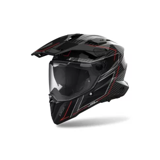Airoh commander 2 carbon fekete bukósisak