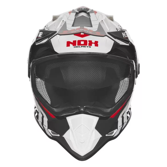 NOX N312 offroad/dualsport/trail bukósisak XS