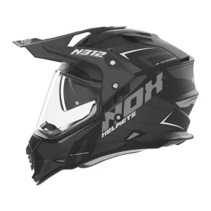 NOX N312 offroad/dualsport/trail bukósisak XS