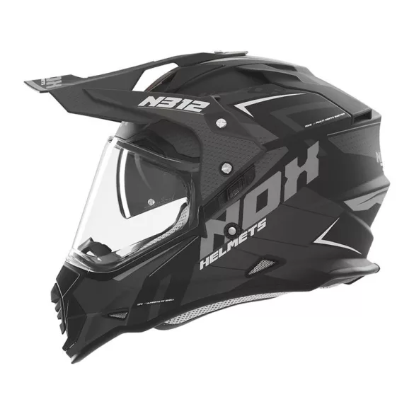 NOX N312 offroad/dualsport/trail bukósisak XS