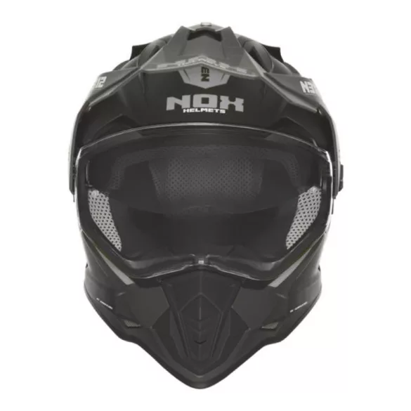 NOX N312 offroad/dualsport/trail bukósisak XS