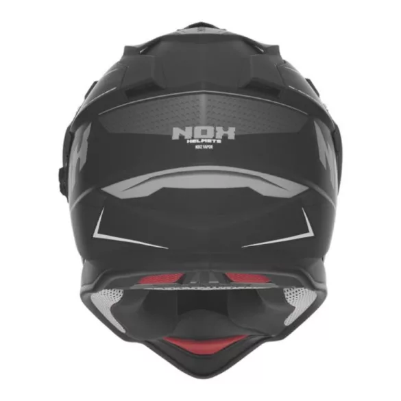 NOX N312 offroad/dualsport/trail bukósisak XS