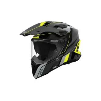 Airoh commander 2 skip fekete - fluo bukósisak