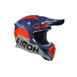 AIROH AVIATOR ACE2 FURY KÉK-SZÜRKE-NARANCS