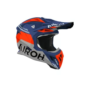 AIROH AVIATOR ACE2 FURY KÉK-SZÜRKE-NARANCS