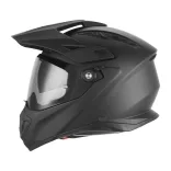 NOX N350 matt black offroad/dualsport/trail bukósisak
