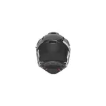 NOX N350 shiny black offroad/dualsport/trail bukósisak