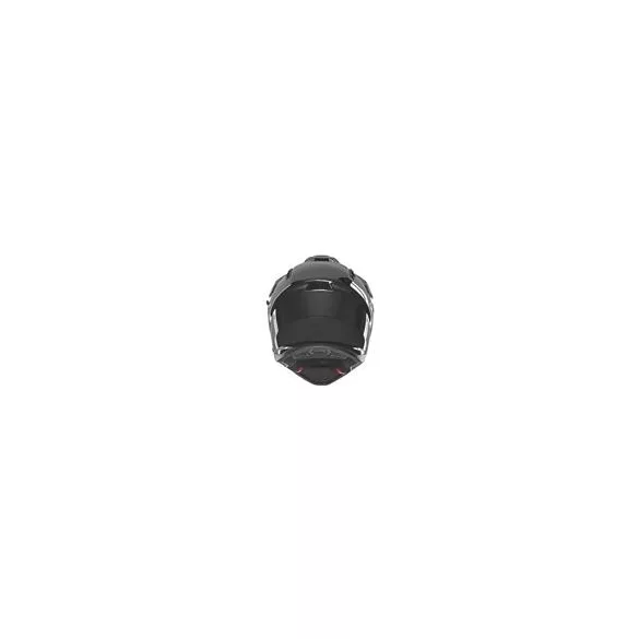 NOX N350 shiny black offroad/dualsport/trail bukósisak