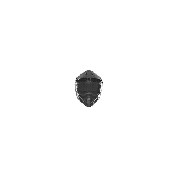 NOX N350 shiny black offroad/dualsport/trail bukósisak