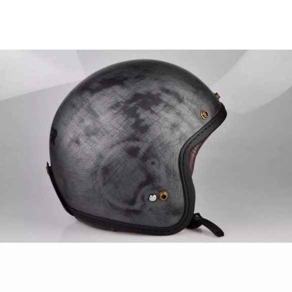 Lazer Mambo EVO Cafe Racer bukósisak, ALUMINIUM SZÍNŰ