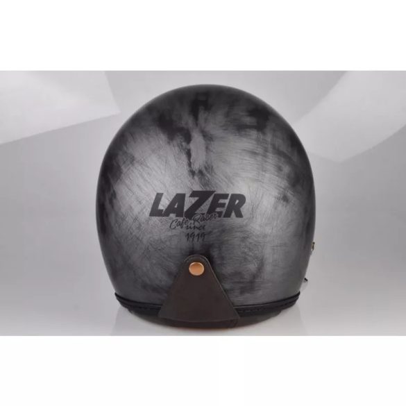 Lazer Mambo EVO Cafe Racer bukósisak, ALUMINIUM SZÍNŰ