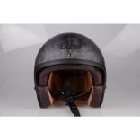 Lazer Mambo EVO Cafe Racer bukósisak, ALUMINIUM SZÍNŰ