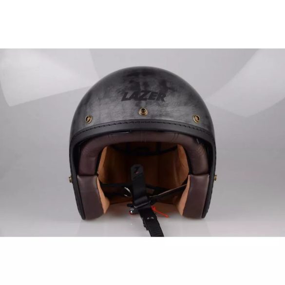 Lazer Mambo EVO Cafe Racer bukósisak, ALUMINIUM SZÍNŰ