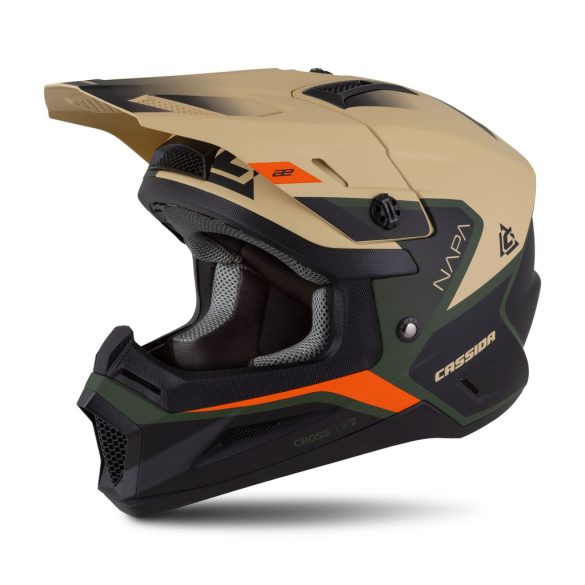 CASSIDA CROSS CUP 2 NAPA JUNIOR BUKÓSISAK SAND/GREEN/ORANGE