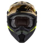 CASSIDA CROSS CUP 2 NAPA JUNIOR BUKÓSIAK SAND/GREEN/YELLOW FLUO