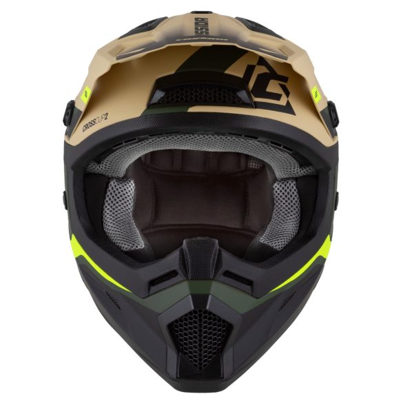 CASSIDA CROSS CUP 2 NAPA JUNIOR BUKÓSIAK SAND/GREEN/YELLOW FLUO