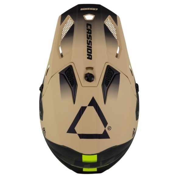 CASSIDA CROSS CUP 2 NAPA JUNIOR BUKÓSIAK SAND/GREEN/YELLOW FLUO