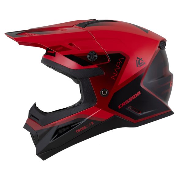 CASSIDA CROSS CUP 2 NAPA JUNIOR BUKÓSISAK RED/BLACK