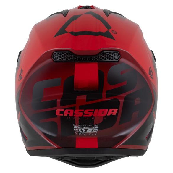 CASSIDA CROSS CUP 2 NAPA JUNIOR BUKÓSISAK RED/BLACK