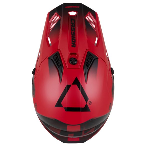 CASSIDA CROSS CUP 2 NAPA JUNIOR BUKÓSISAK RED/BLACK