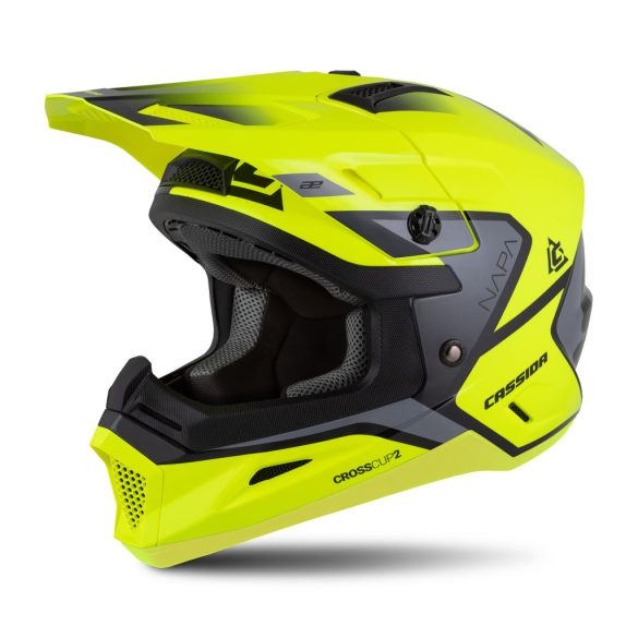 CASSIDA CROSS CUP 2 NAPA JUNIOR BUKÓSISAK YELLOW FLUO/BLACK