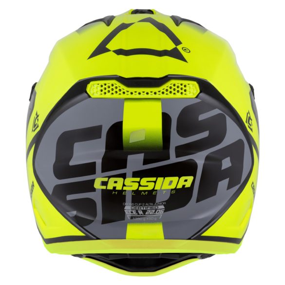 CASSIDA CROSS CUP 2 NAPA JUNIOR BUKÓSISAK YELLOW FLUO/BLACK