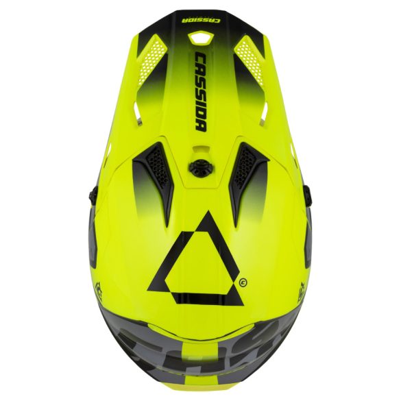 CASSIDA CROSS CUP 2 NAPA JUNIOR BUKÓSISAK YELLOW FLUO/BLACK