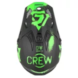 CASSIDA CUP2 CREW  gyerek bukósisak fekete-zöld
