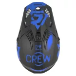 CASSIDA CUP2 CREW  gyerek bukósisak fekete-kék