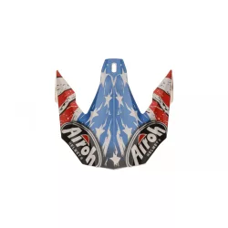   SISAK SILT TWIST LEADER  sisakokhoz, AIROH (FEHÉR/FEKETE/PIROS)