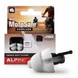 Alpine motosafe tour füldugó motorosoknak