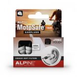 Alpine motosafe tour füldugó motorosoknak