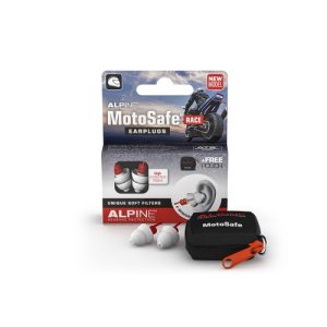 Alpine motosafe race füldugó motorosoknak