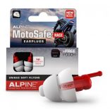 Alpine motosafe race füldugó motorosoknak