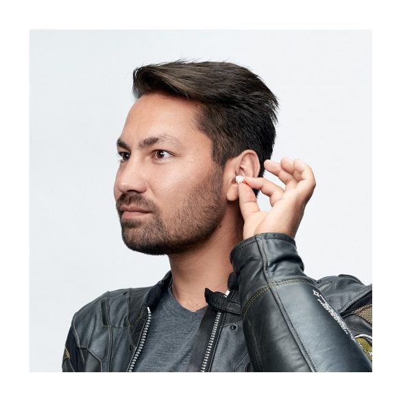 Alpine motosafe race füldugó motorosoknak