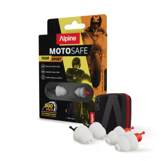Alpine motosafe pro füldugó motorosoknak