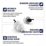 Alpine motosafe pro füldugó motorosoknak