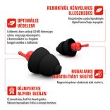 Alpine motosafe race motogp füldugó motorosoknak