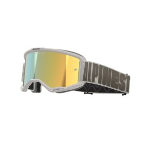 ALPINESTARS VISION5 SZEMÜVEG HOLLOW SAND, ARANY TÜKRŐS LENCSÉVEL