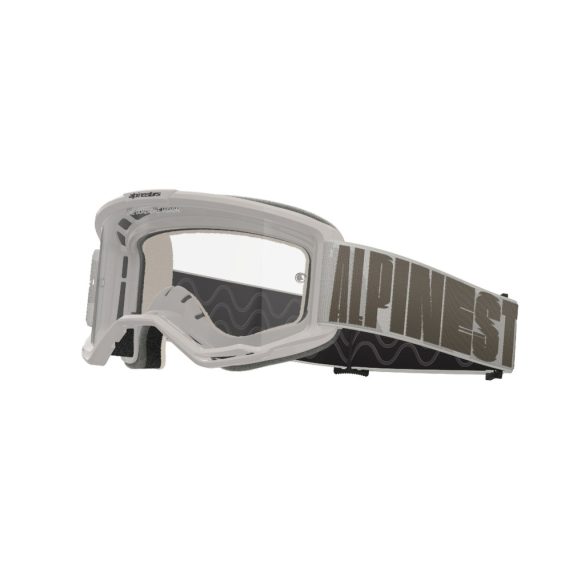 ALPINESTARS VISION5 SZEMÜVEG HOLLOW SAND,VIZTISZTA LENCSÉVEL