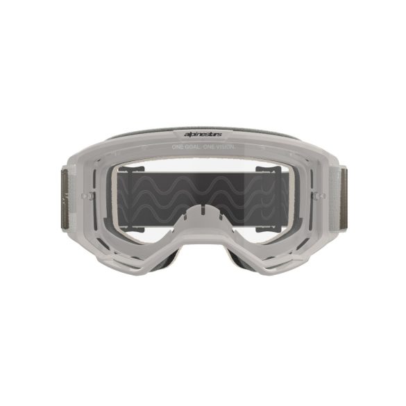 ALPINESTARS VISION5 SZEMÜVEG HOLLOW SAND,VIZTISZTA LENCSÉVEL