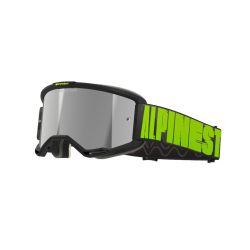   ALPINESTARS VISION5 SZEMÜVEG HOLLOW FEKETE-ACID, EZÜST TÜKRŐS LENCSÉVEL