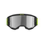 ALPINESTARS VISION5 SZEMÜVEG HOLLOW FEKETE-ACID, EZÜST TÜKRŐS LENCSÉVEL