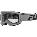 Fly Racing Focus cross szemüveg, szürke