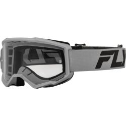 Fly Racing Focus cross szemüveg, szürke