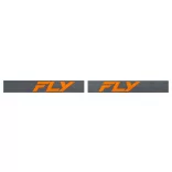 Fly Racing Focus cross szemüveg, narancs