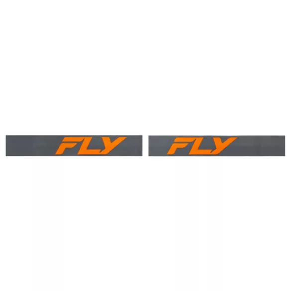 Fly Racing Focus cross szemüveg, narancs