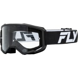 Fly Racing Focus cross szemüveg, fekete