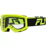 Fly Racing Focus cross szemüveg, Fluo
